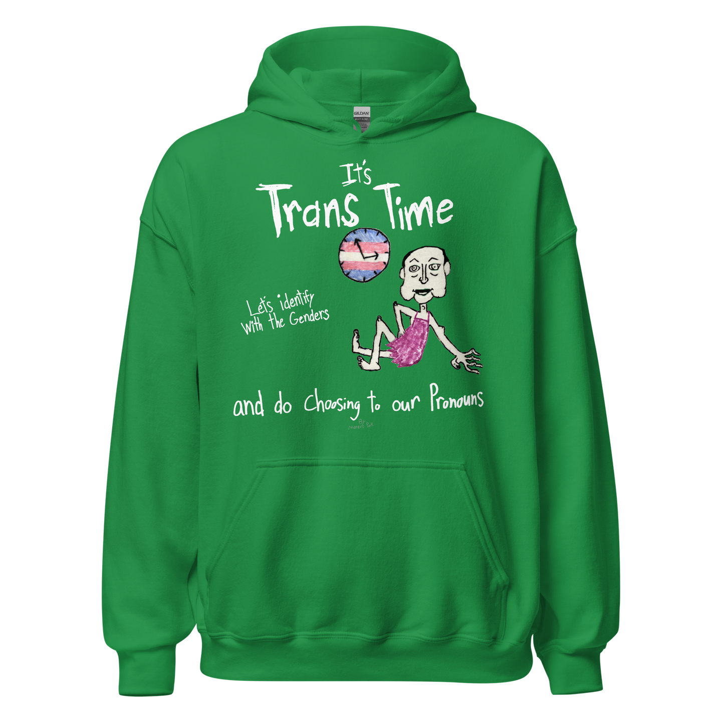 Trans Time Hoodie