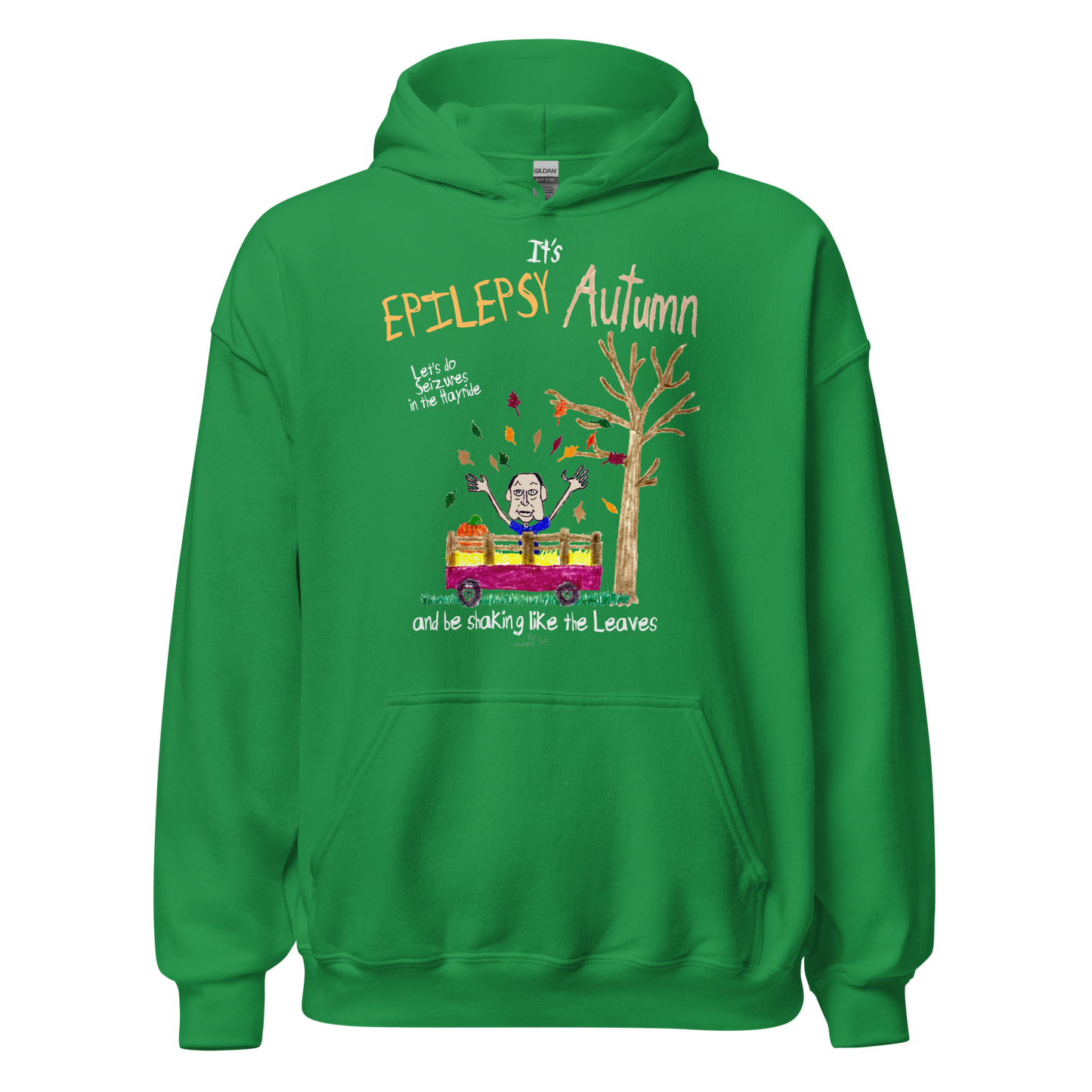 Epilepsy Autumn Hoodie