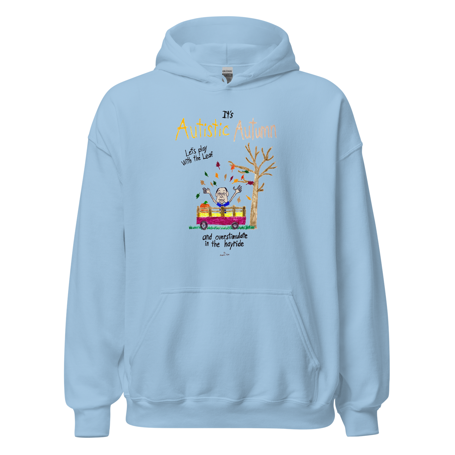 Autistic Autumn Hoodie