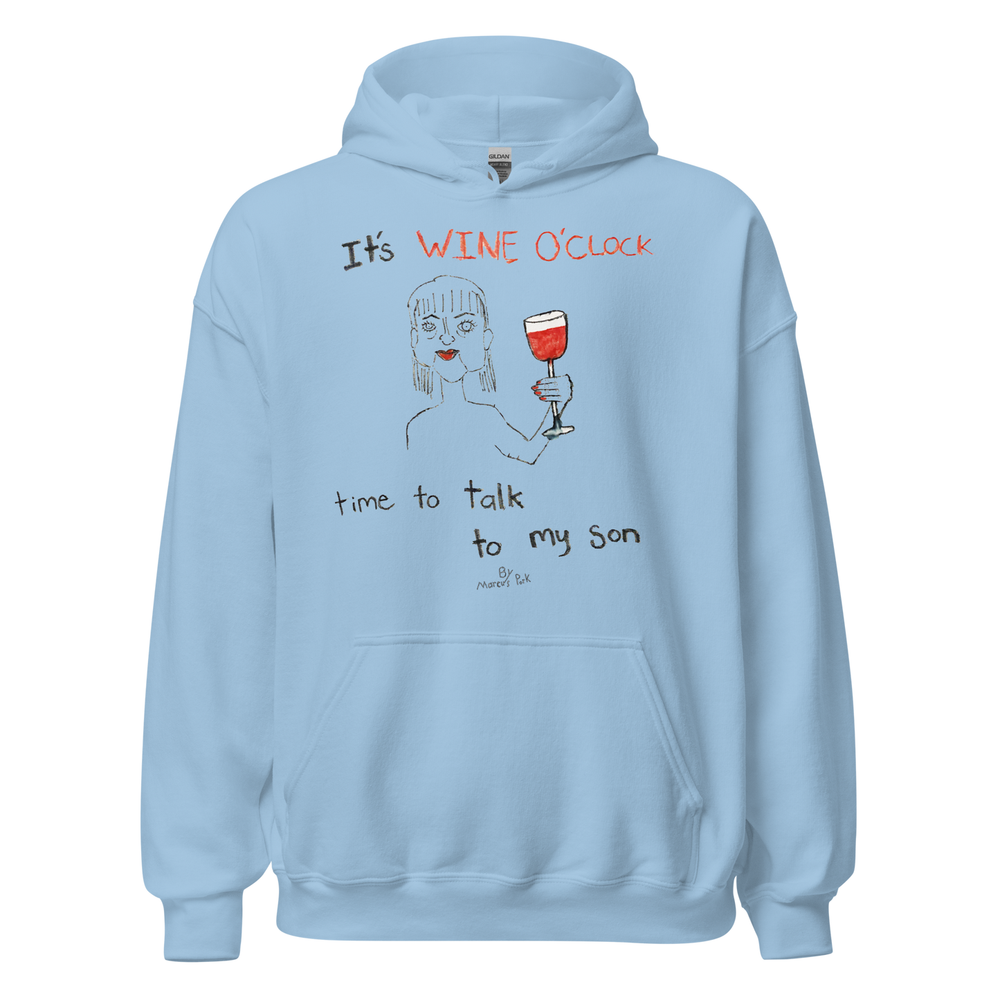 Relatable Wine Mom Hoodie