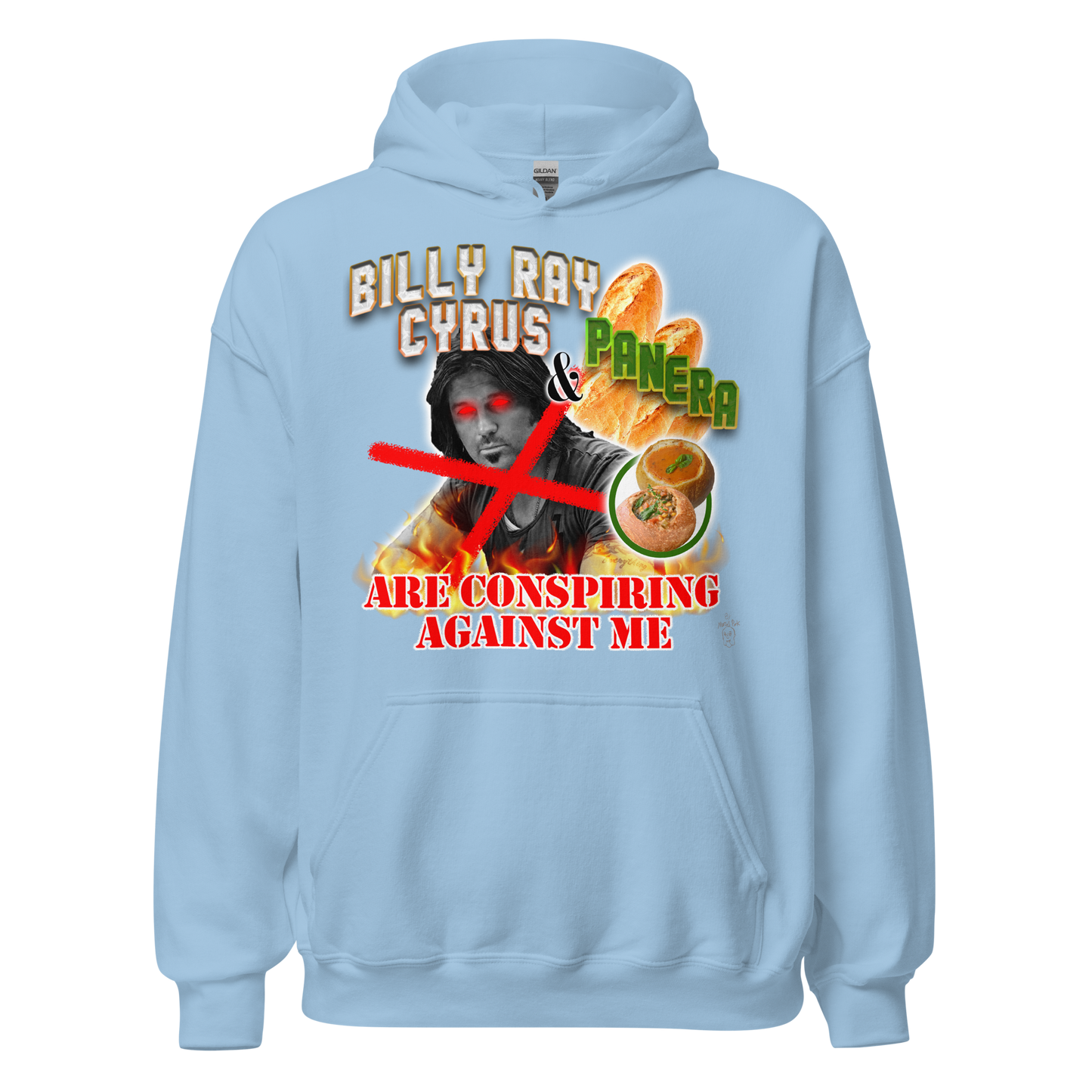 Billy Ray Panera Hoodie (Jr.'s Design)