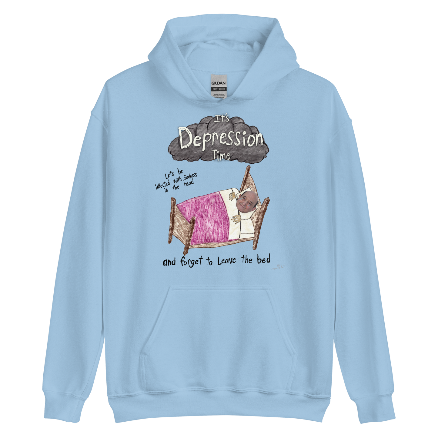 Depression Time Hoodie