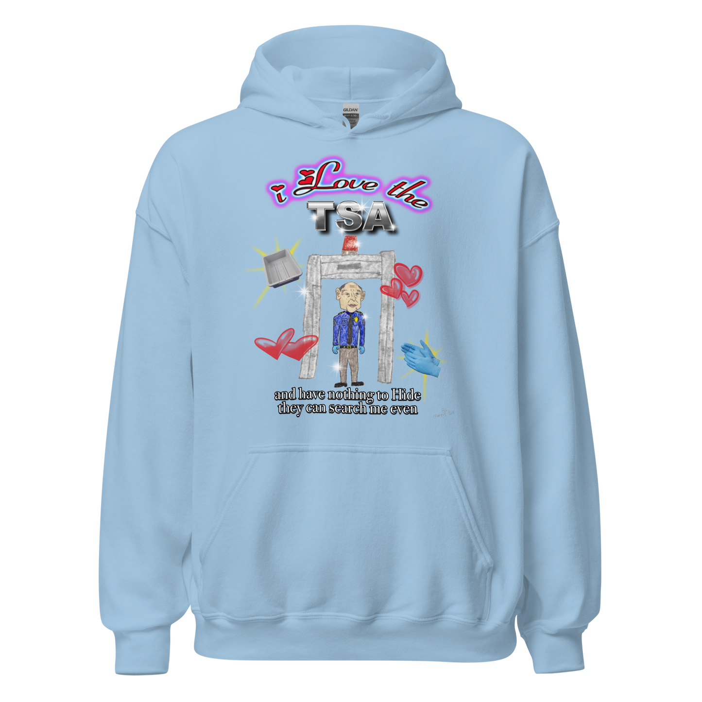 TSA Hoodie (Jr.'s Design)