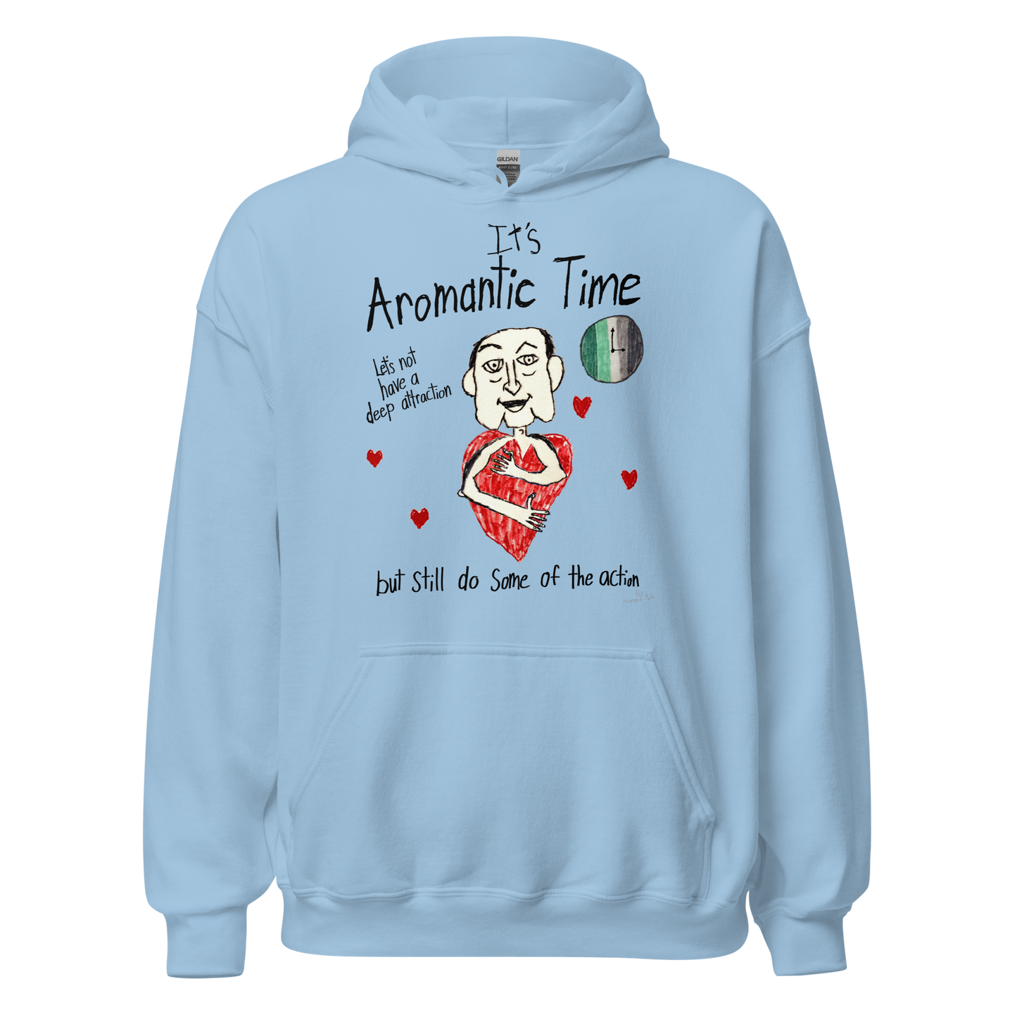 Aromantic Time Hoodie