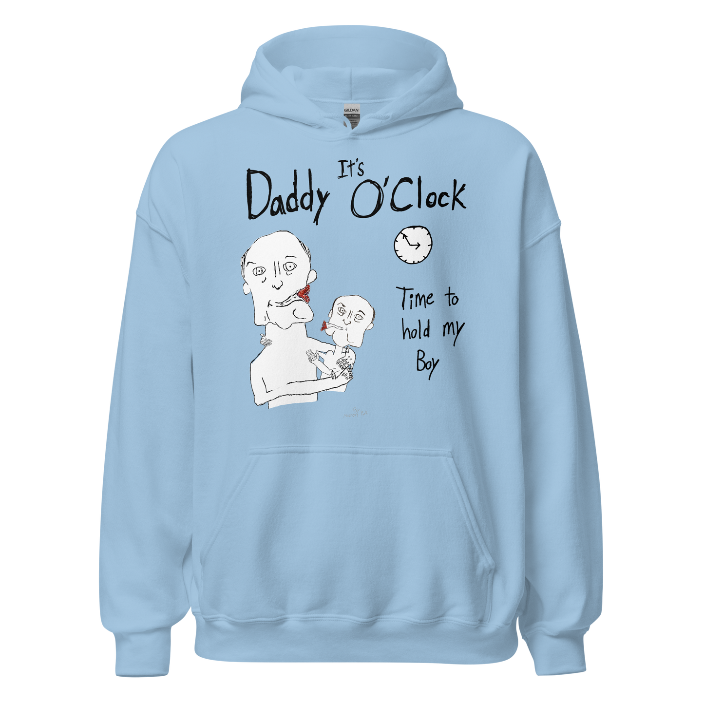 Daddy O'Clock Hoodie