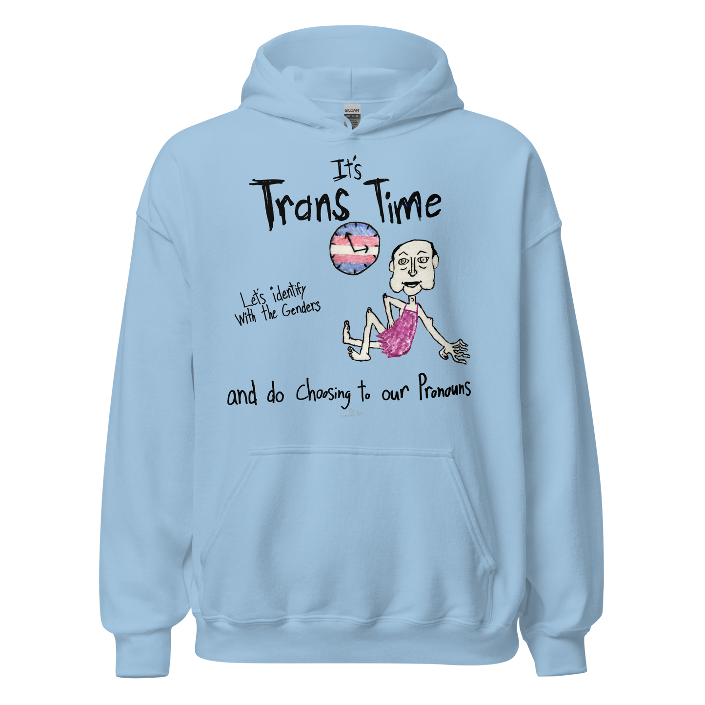 Trans Time Hoodie