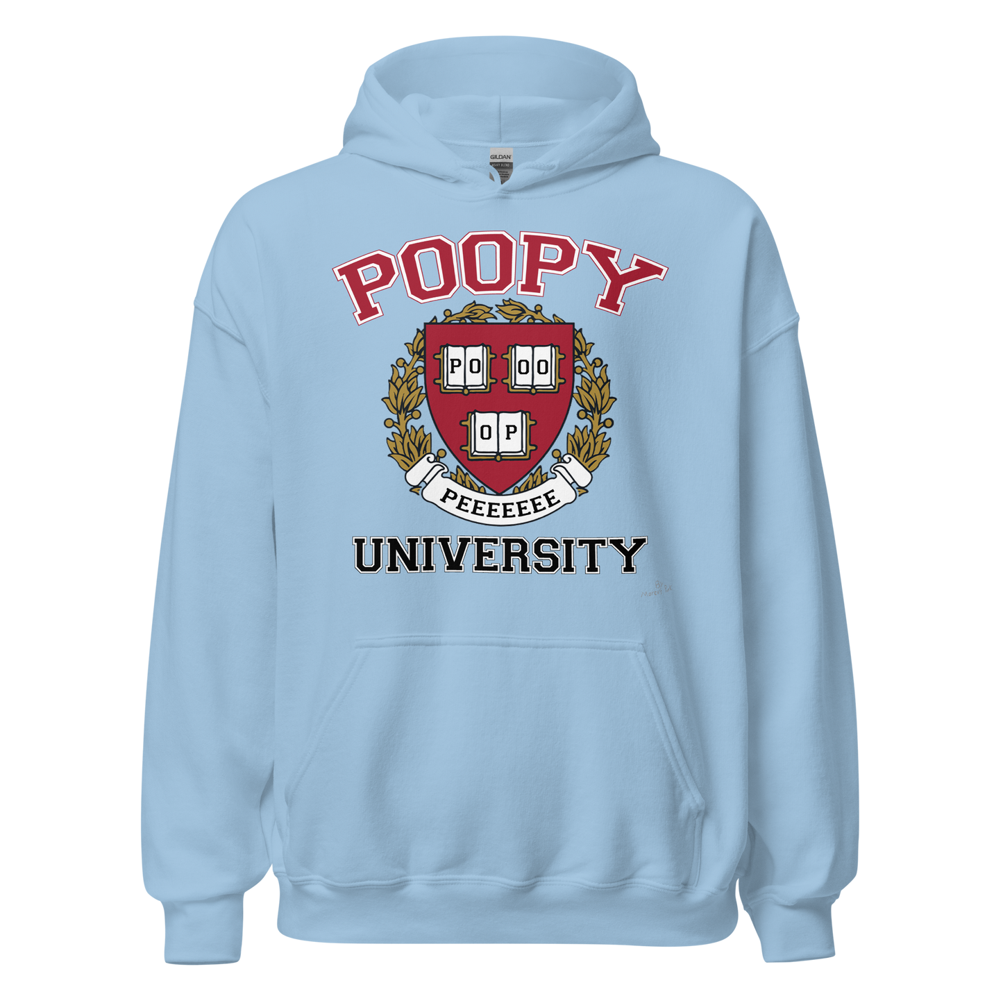 Poopy University Hoodie