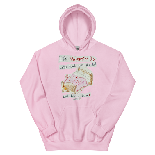 Valentine Fondling Hoodie