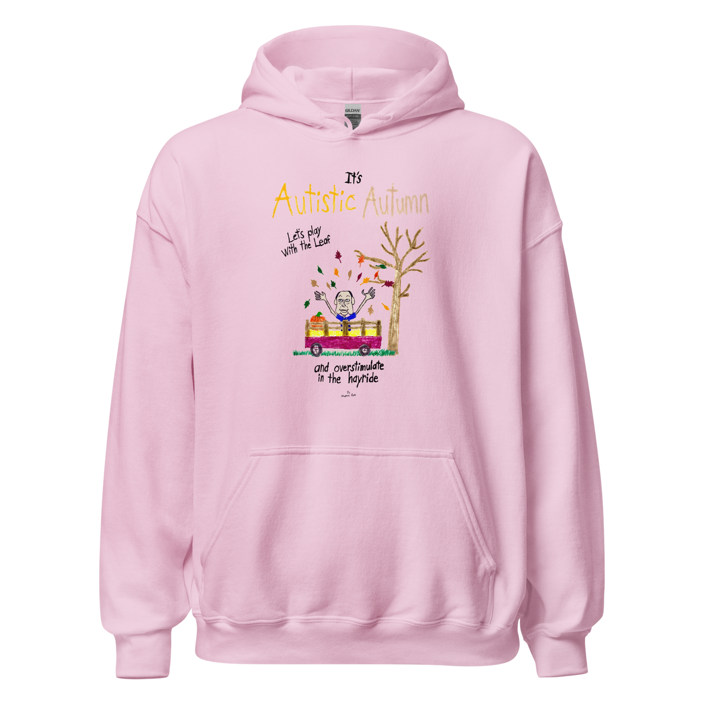 Autistic Autumn Hoodie