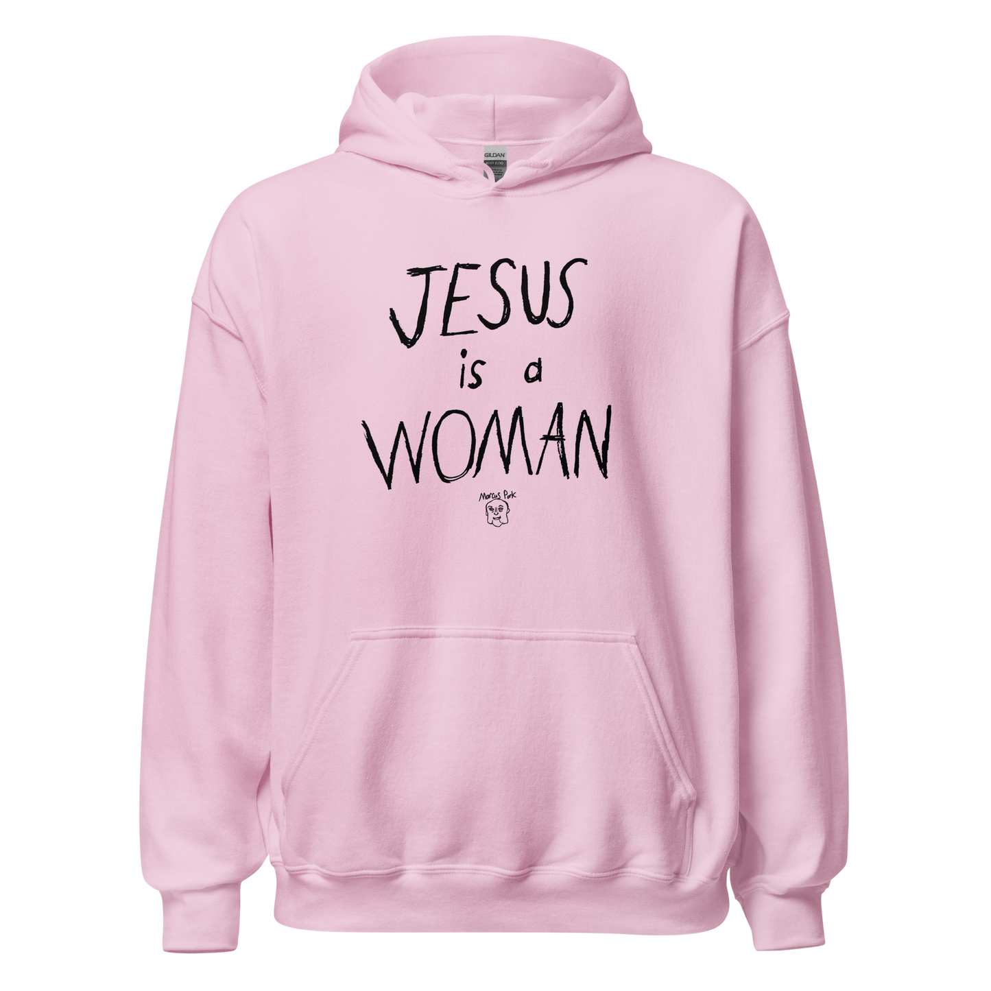 Jesus is a Woman Hoodie