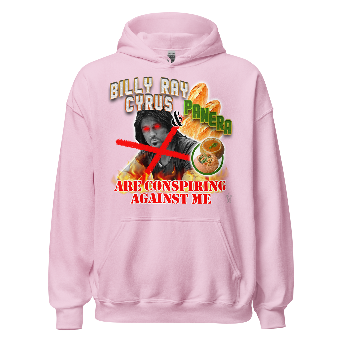 Billy Ray Panera Hoodie (Jr.'s Design)