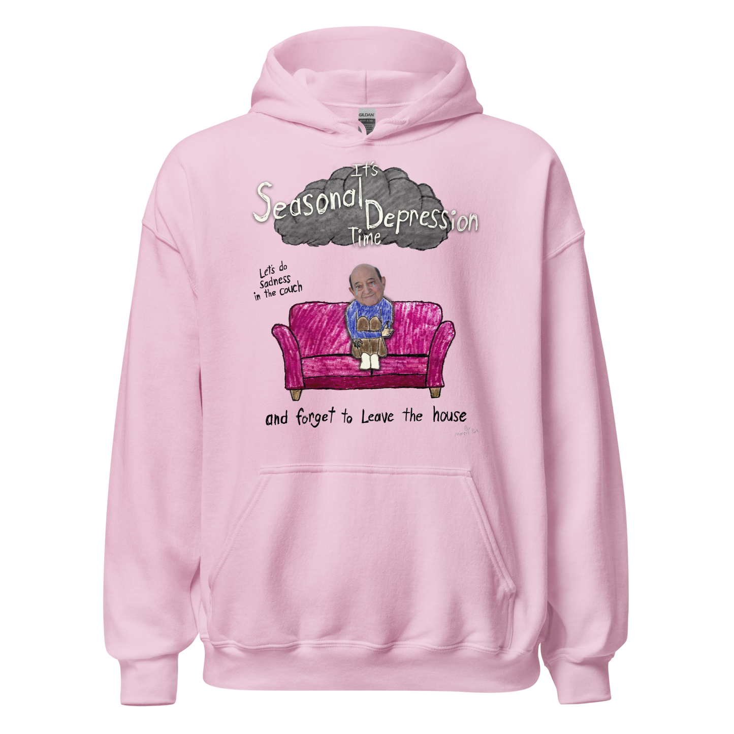 Seasonal Depression Hoodie