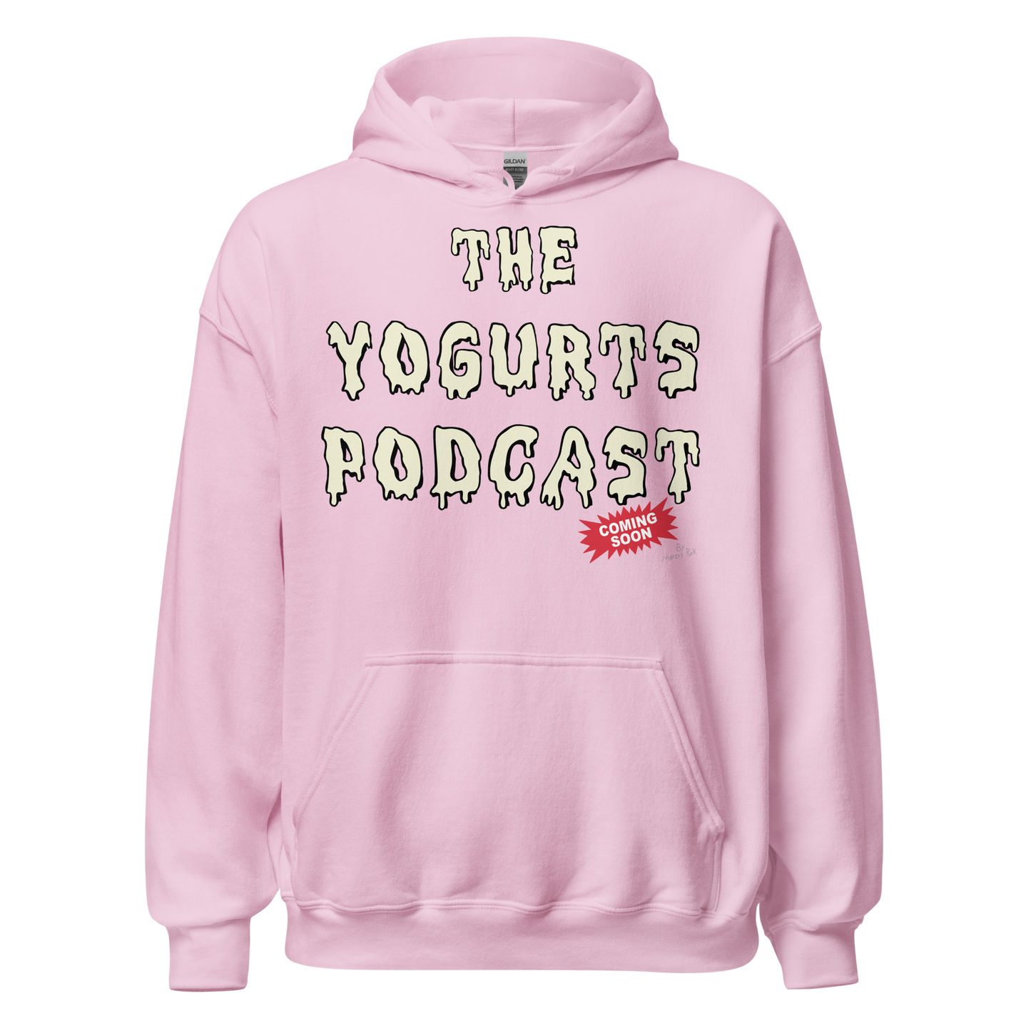 Yogurts Podcast Hoodie (Jr.'s Design)