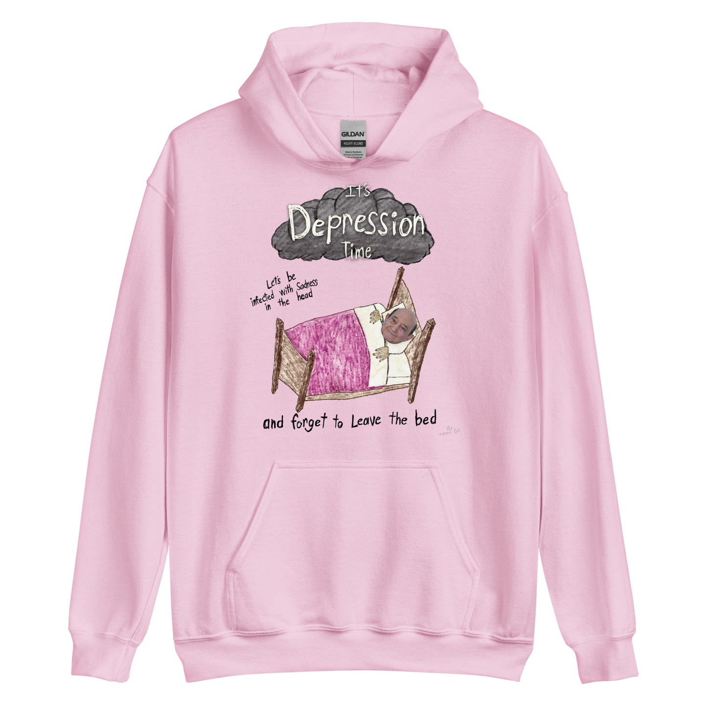 Depression Time Hoodie