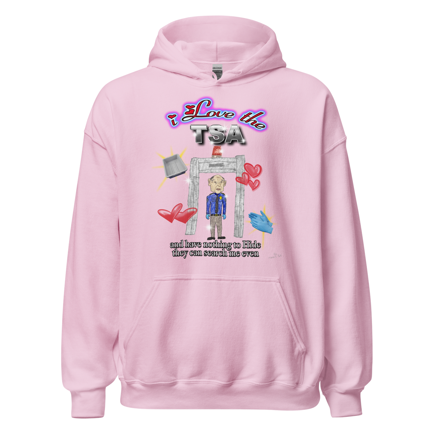 TSA Hoodie (Jr.'s Design)