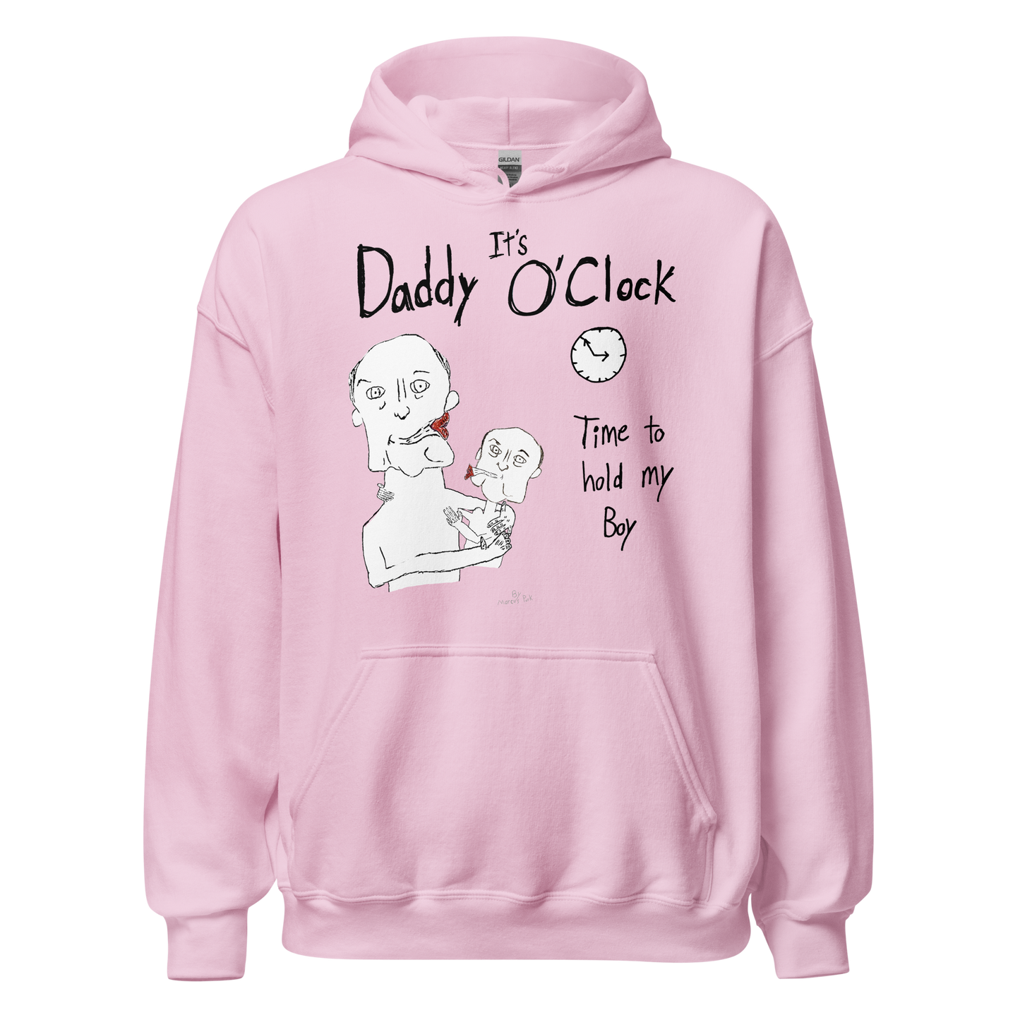 Daddy O'Clock Hoodie