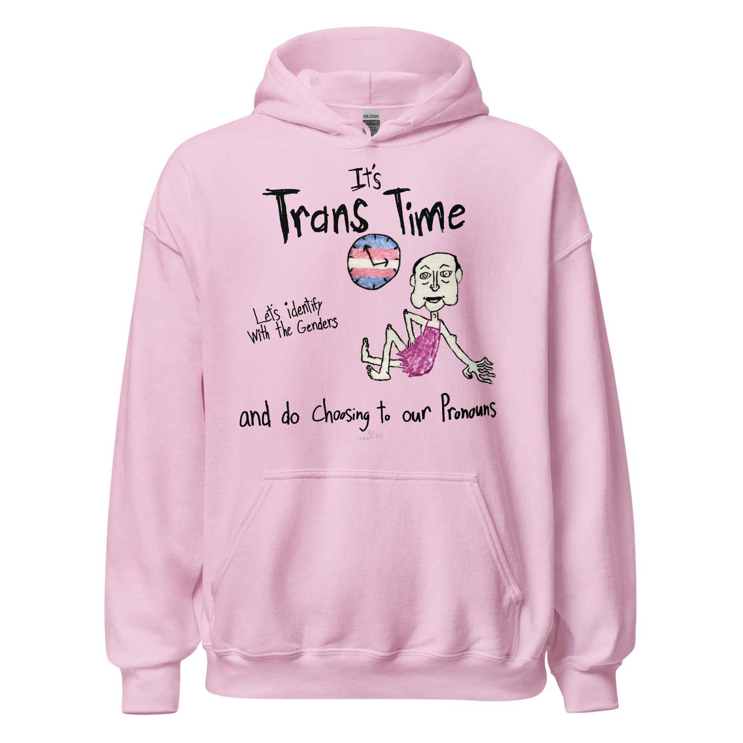 Trans Time Hoodie