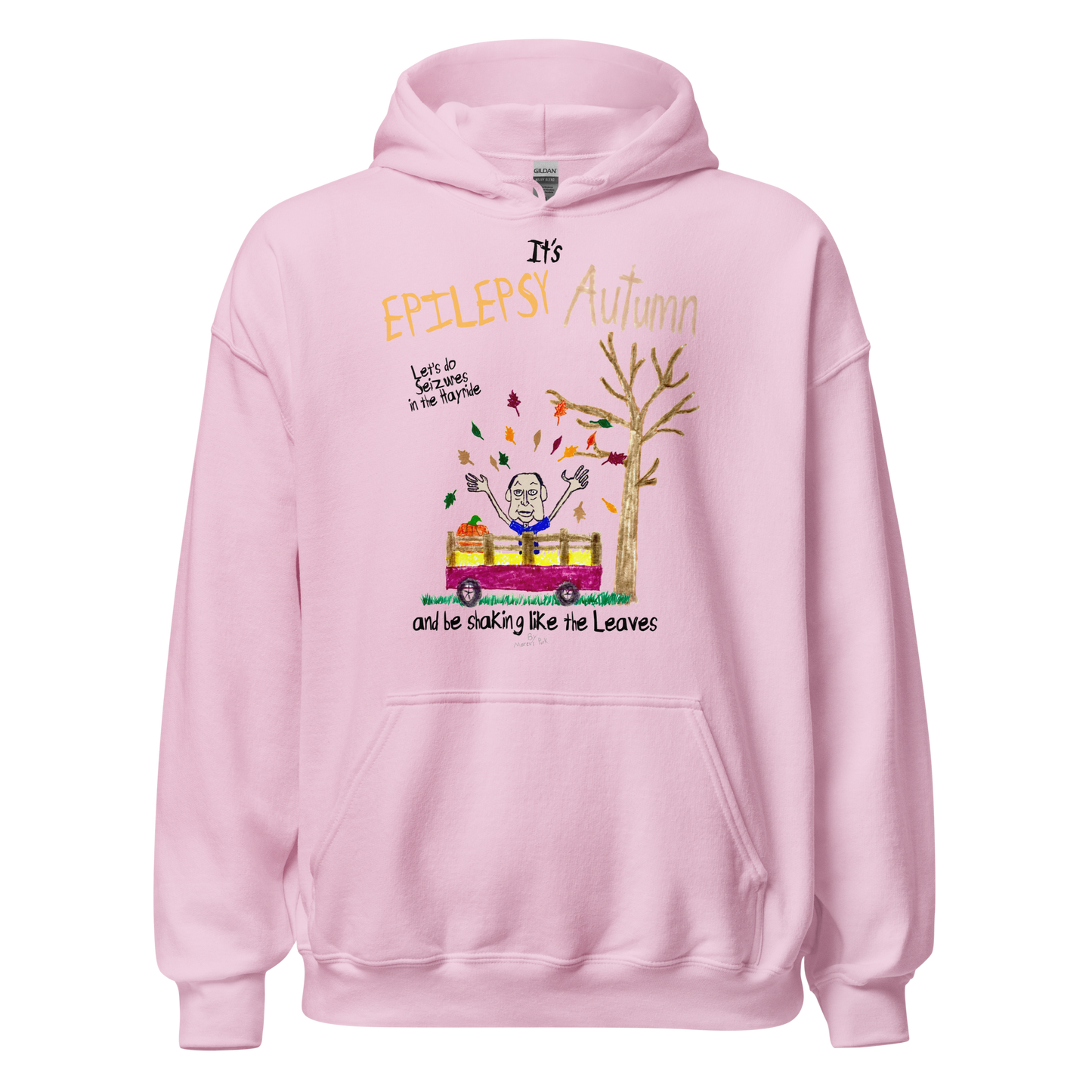 Epilepsy Autumn Hoodie