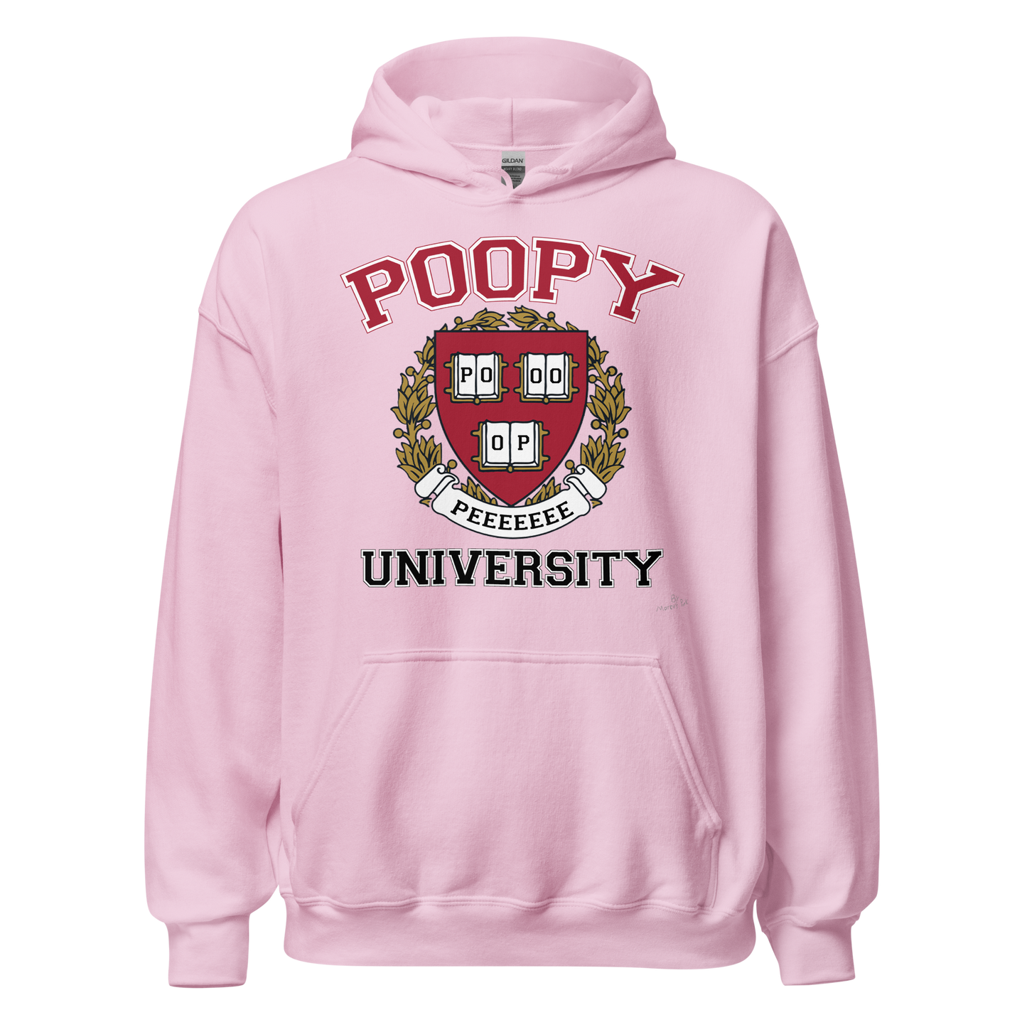 Poopy University Hoodie