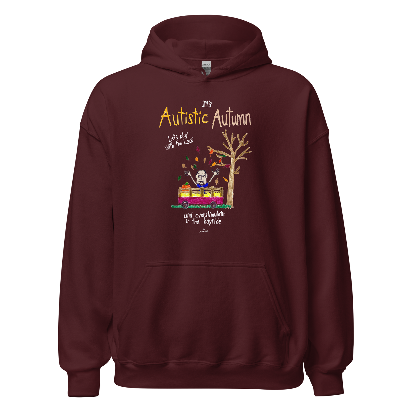 Autistic Autumn Hoodie