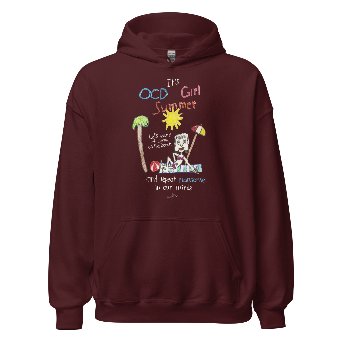 OCD Girl Summer Hoodie