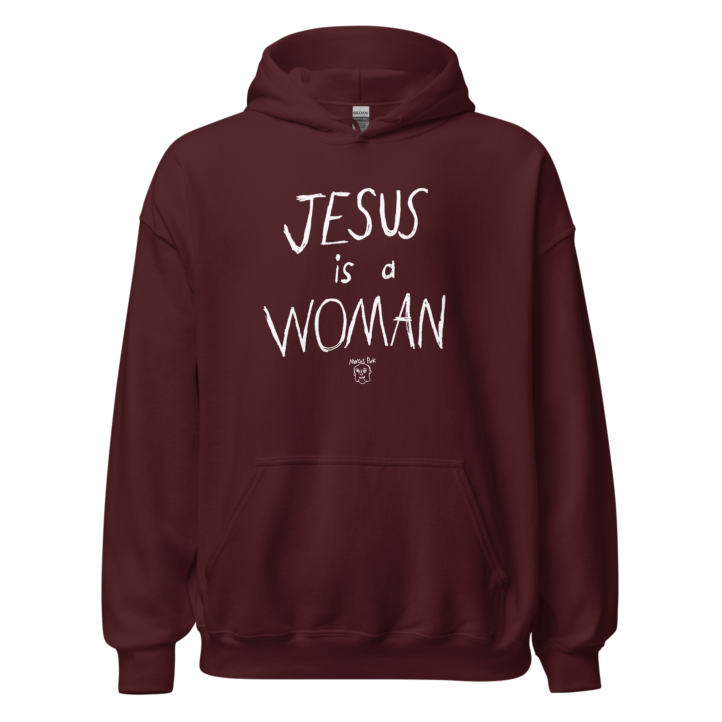 Jesus is a Woman Hoodie