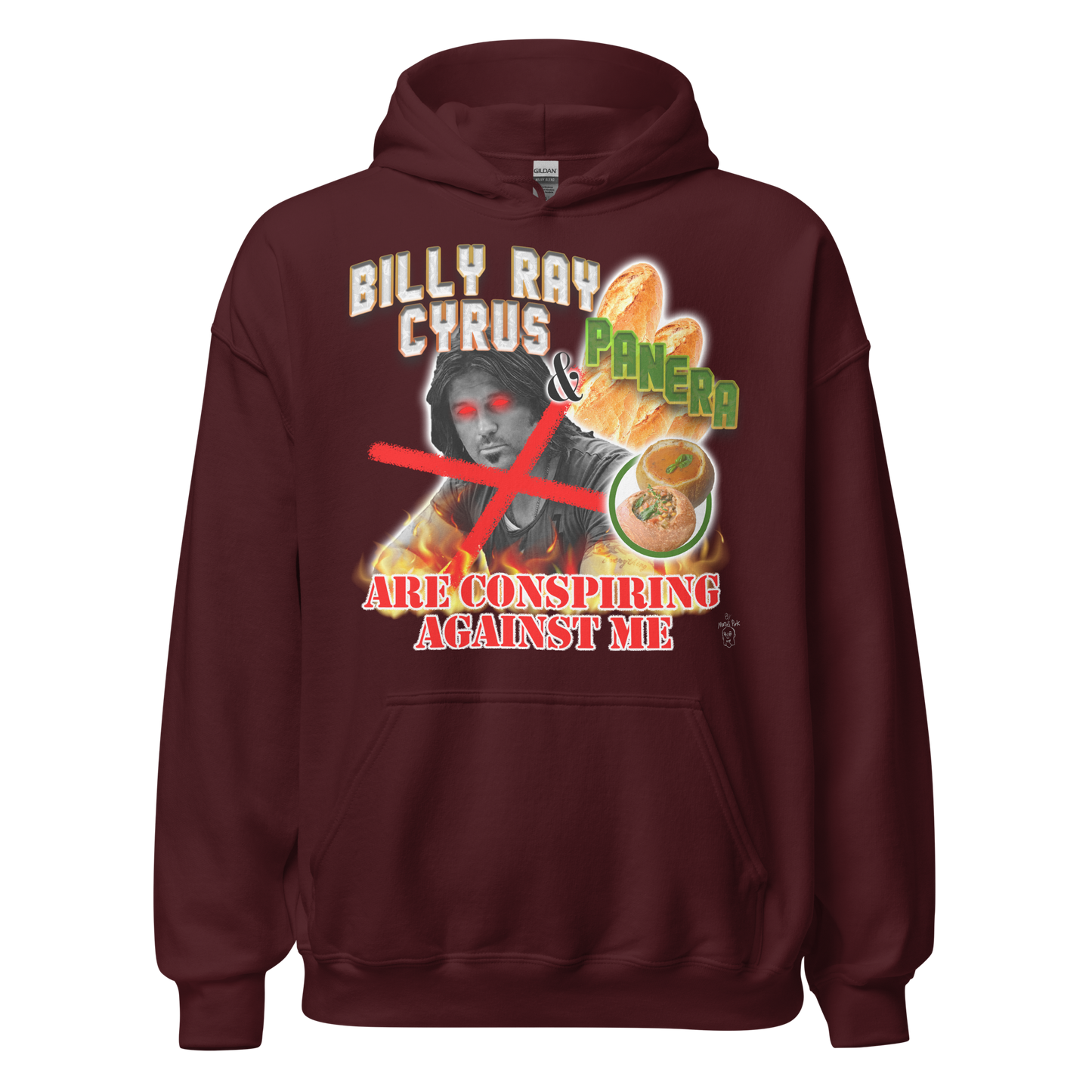 Billy Ray Panera Hoodie (Jr.'s Design)