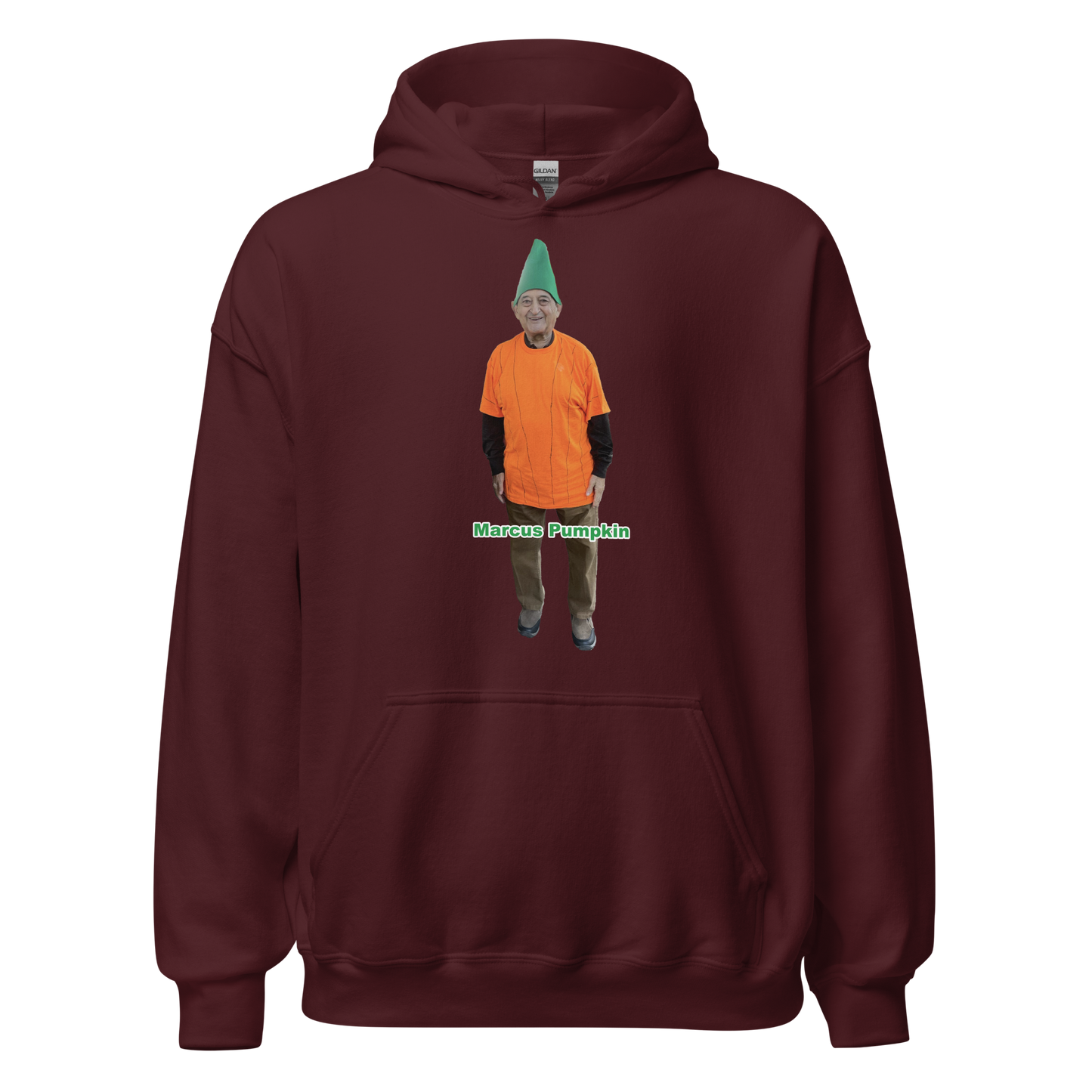 Marcus Pumpkin Hoodie