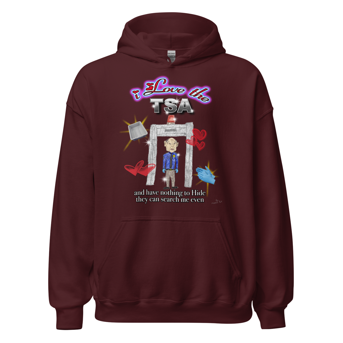 TSA Hoodie (Jr.'s Design)