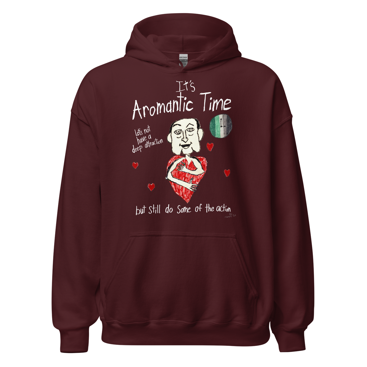 Aromantic Time Hoodie