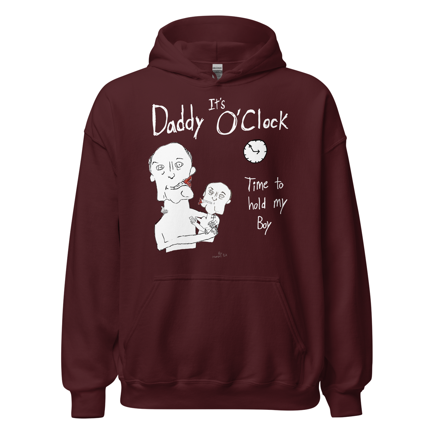 Daddy O'Clock Hoodie