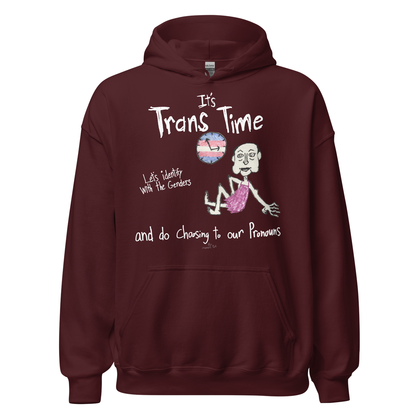 Trans Time Hoodie