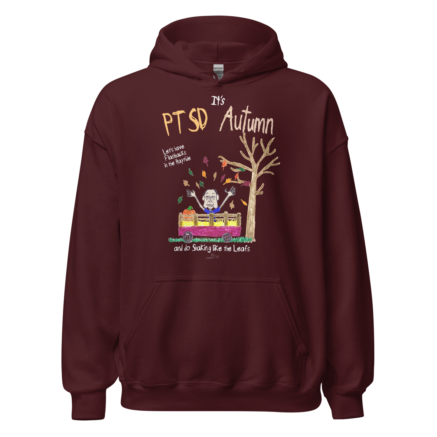 PTSD Autumn Hoodie