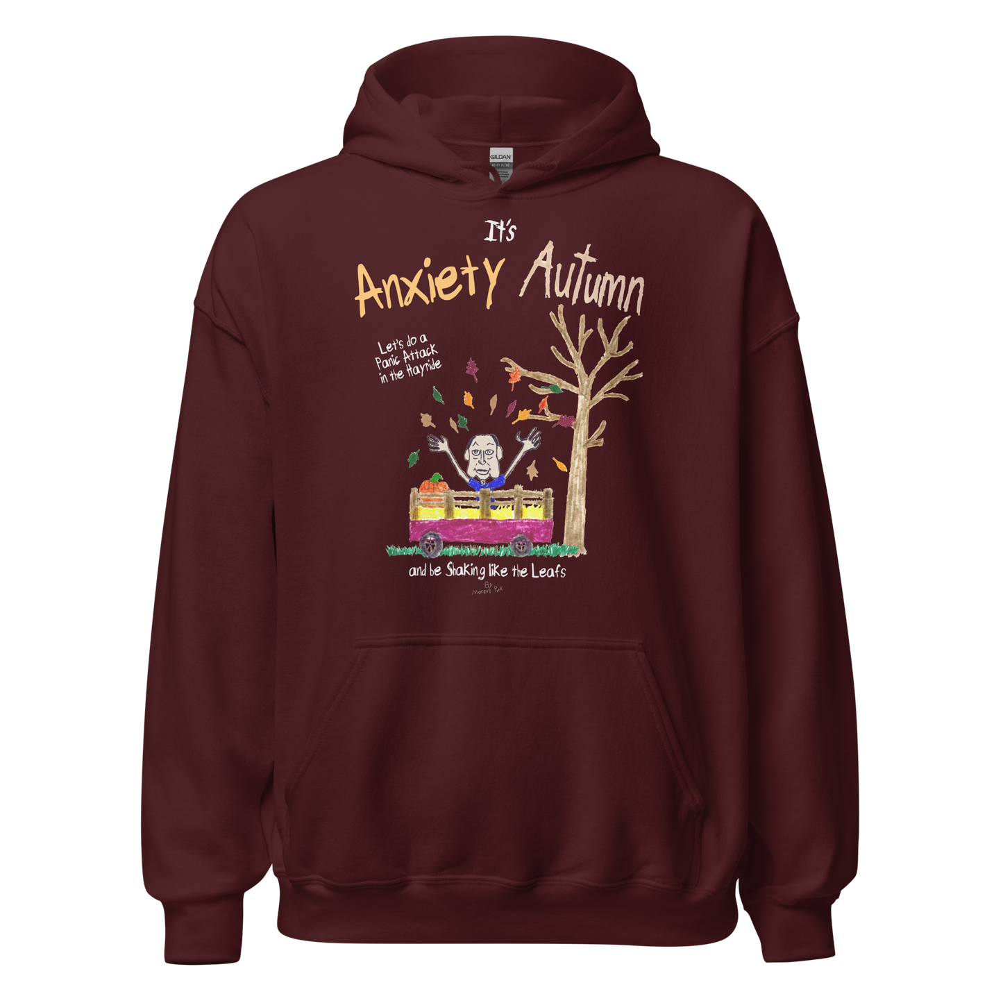 Anxiety Autumn Hoodie