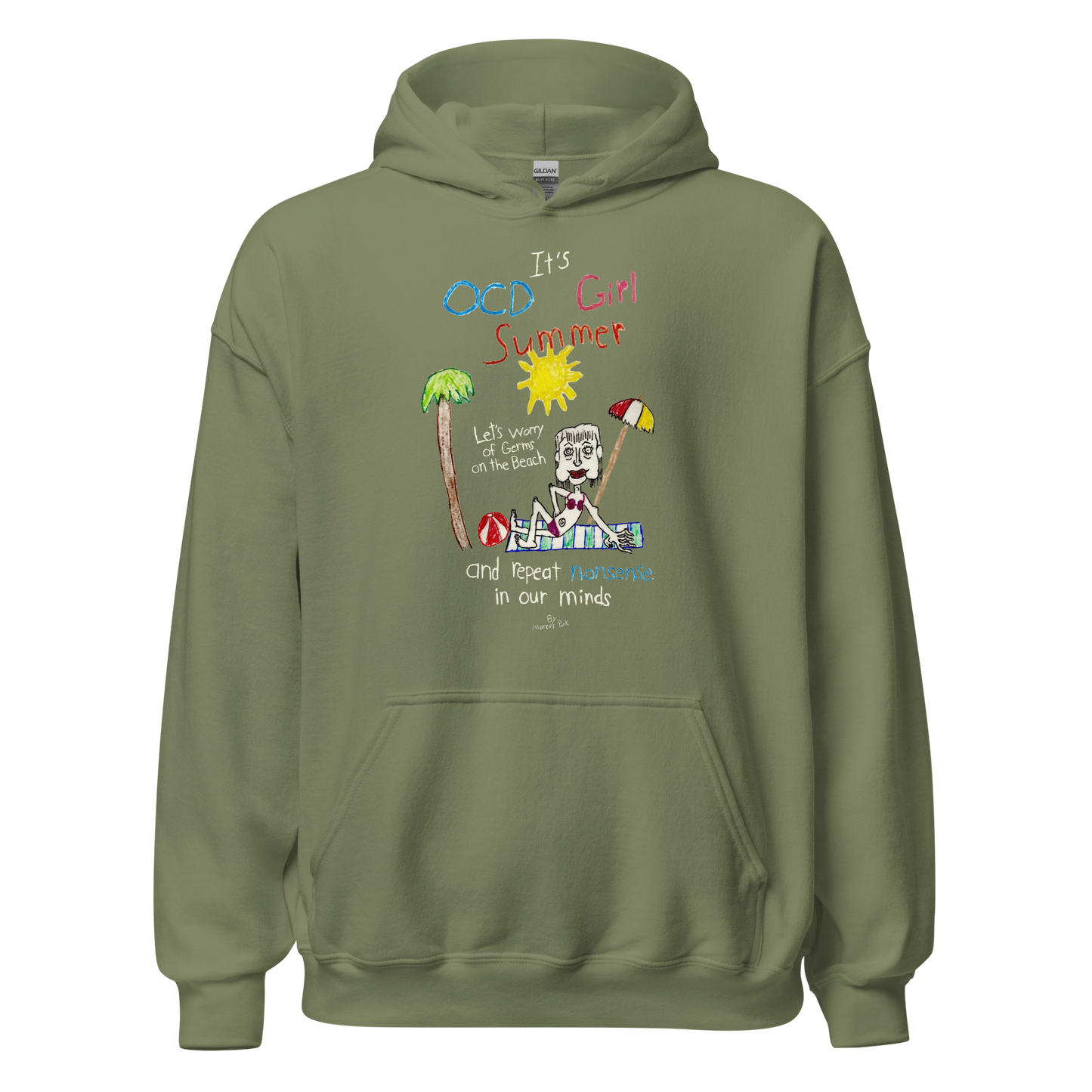 OCD Girl Summer Hoodie