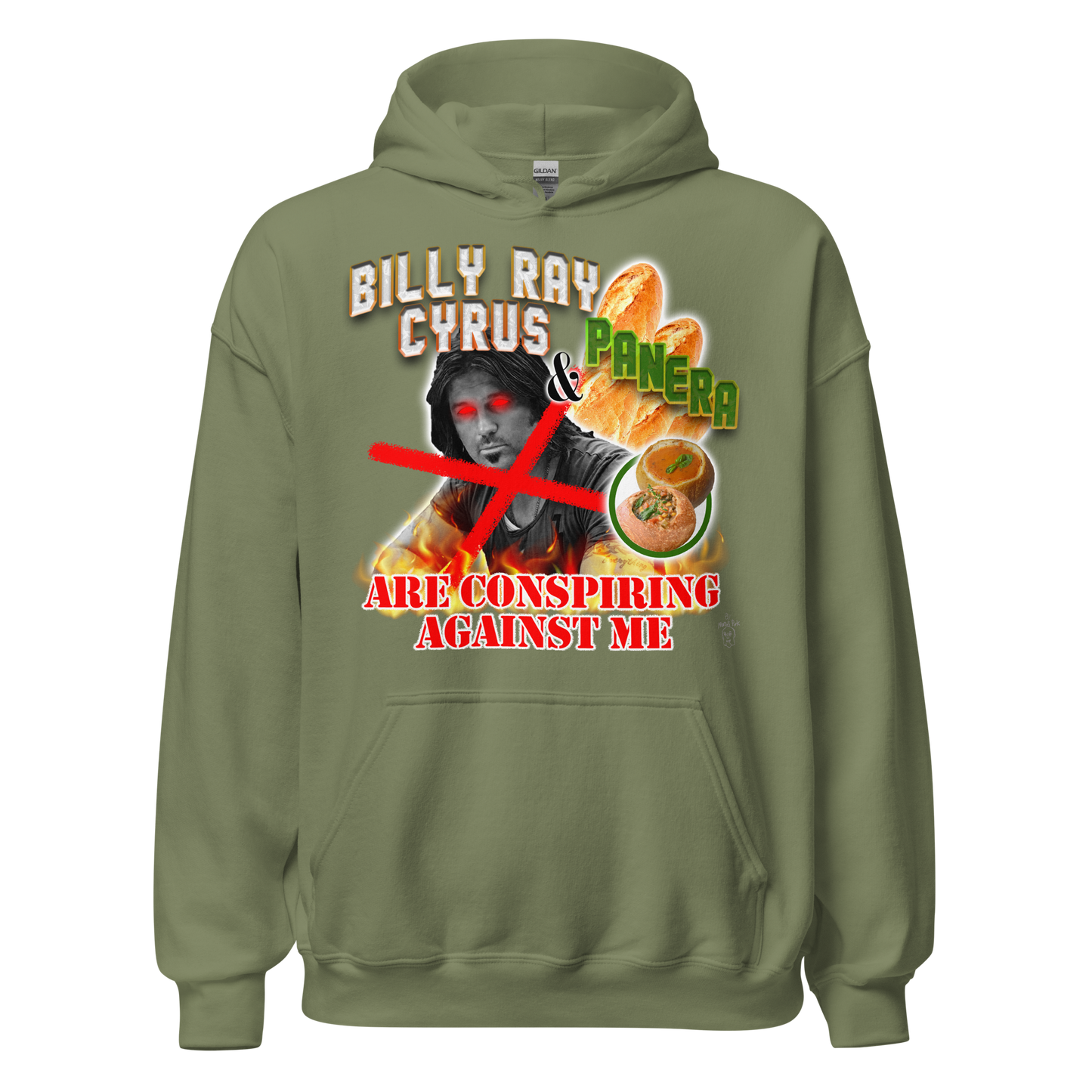 Billy Ray Panera Hoodie (Jr.'s Design)