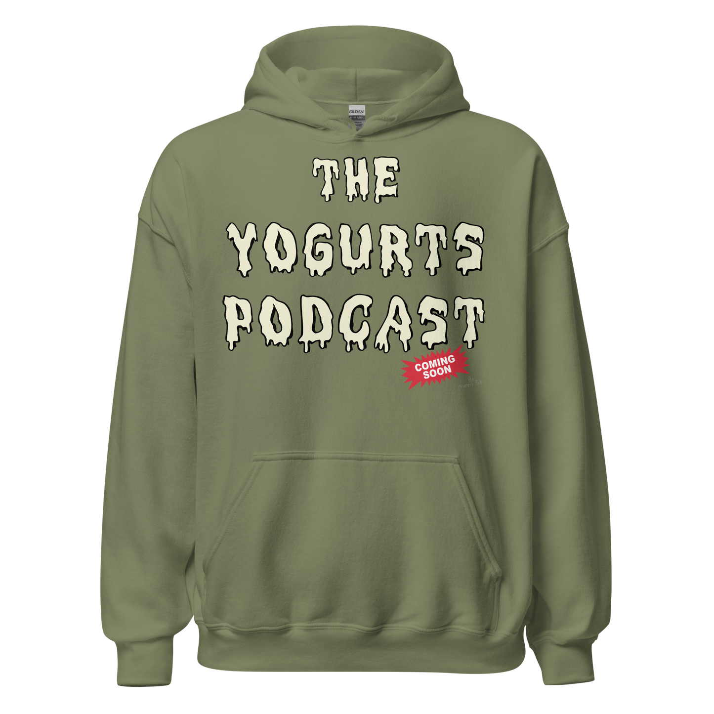 Yogurts Podcast Hoodie (Jr.'s Design)