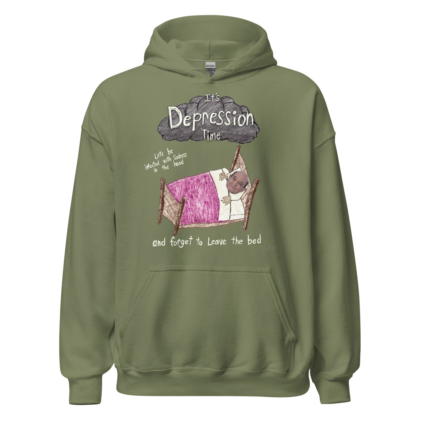 Depression Time Hoodie