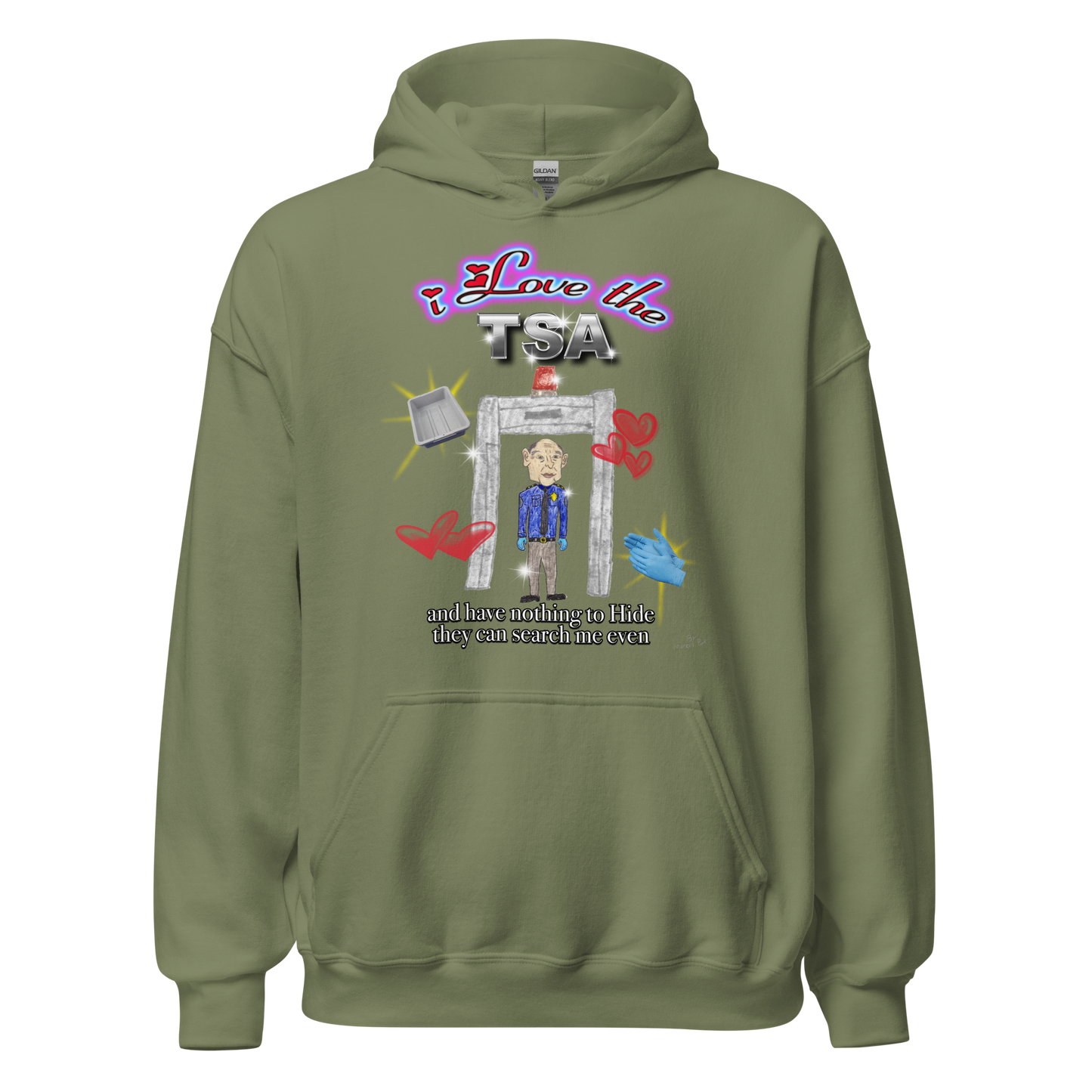 TSA Hoodie (Jr.'s Design)