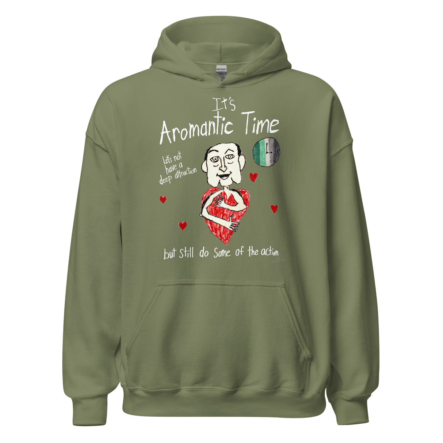 Aromantic Time Hoodie