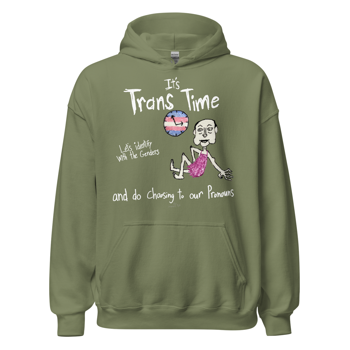 Trans Time Hoodie