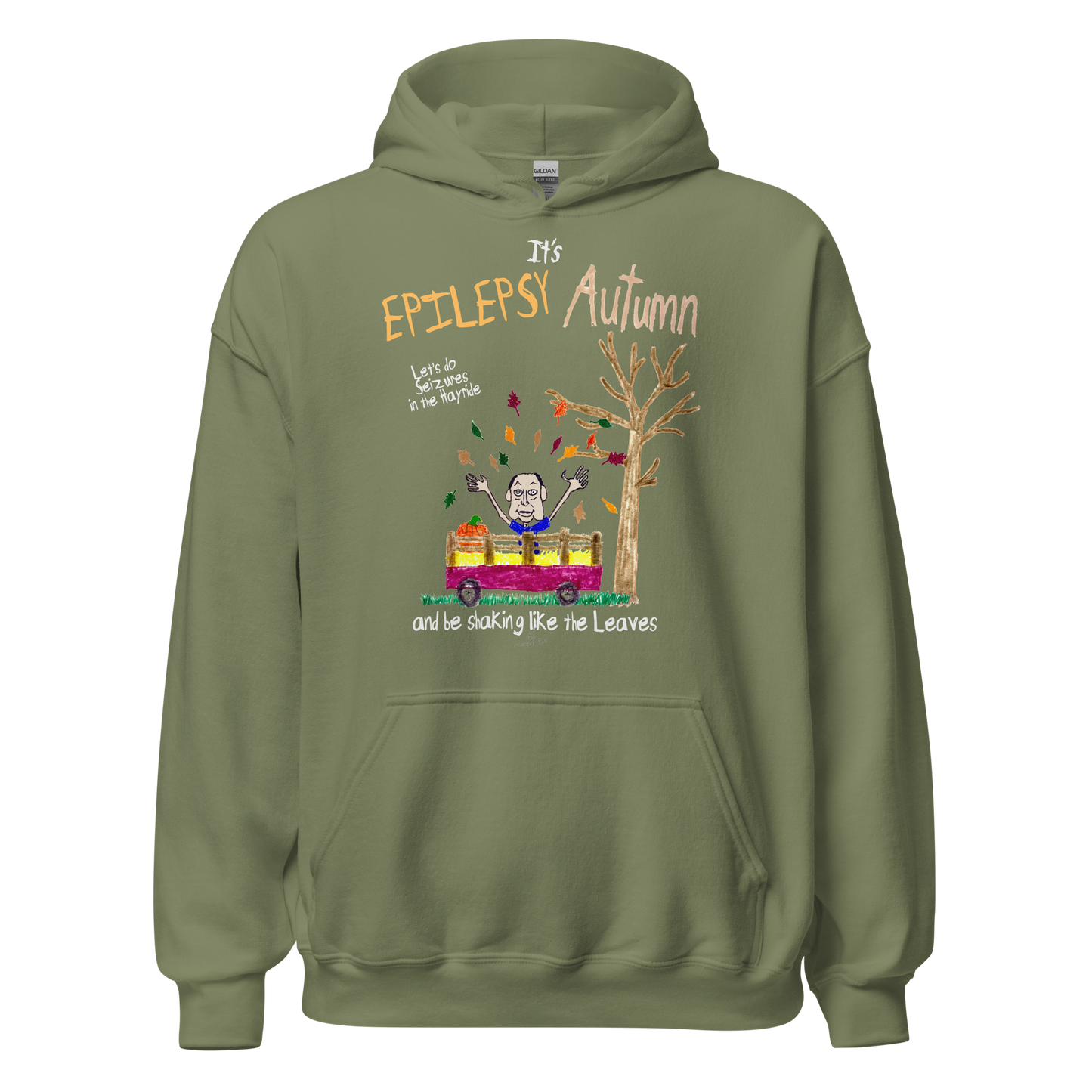 Epilepsy Autumn Hoodie