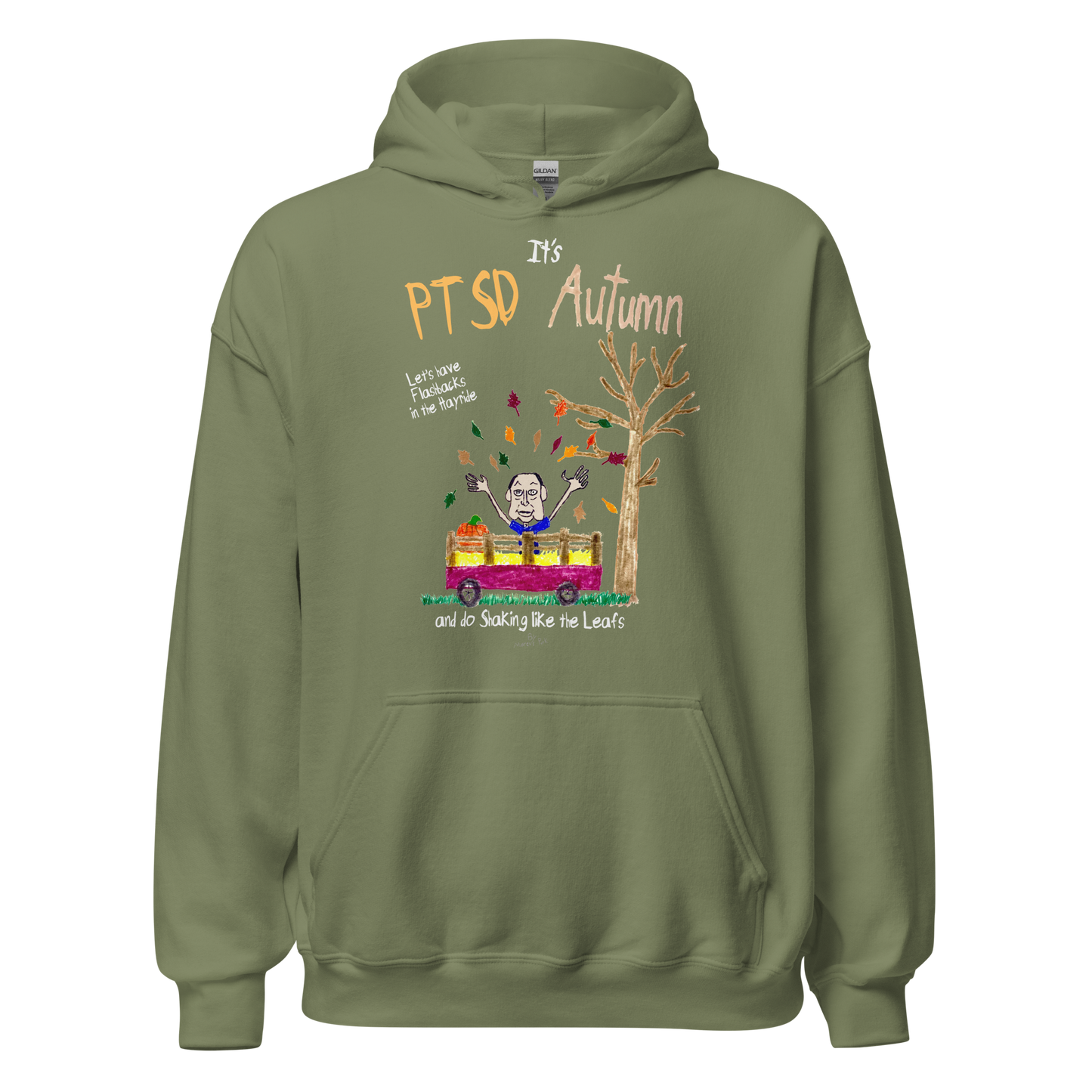 PTSD Autumn Hoodie