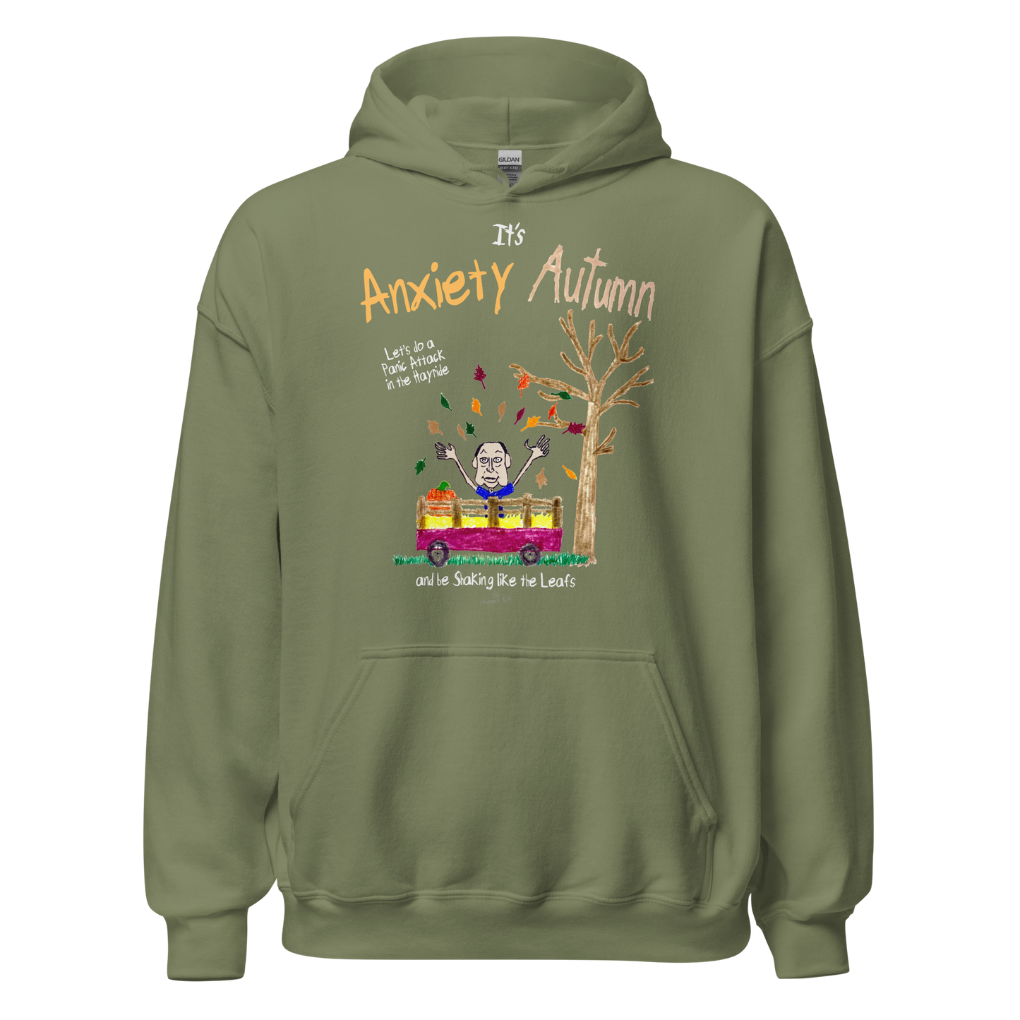 Anxiety Autumn Hoodie