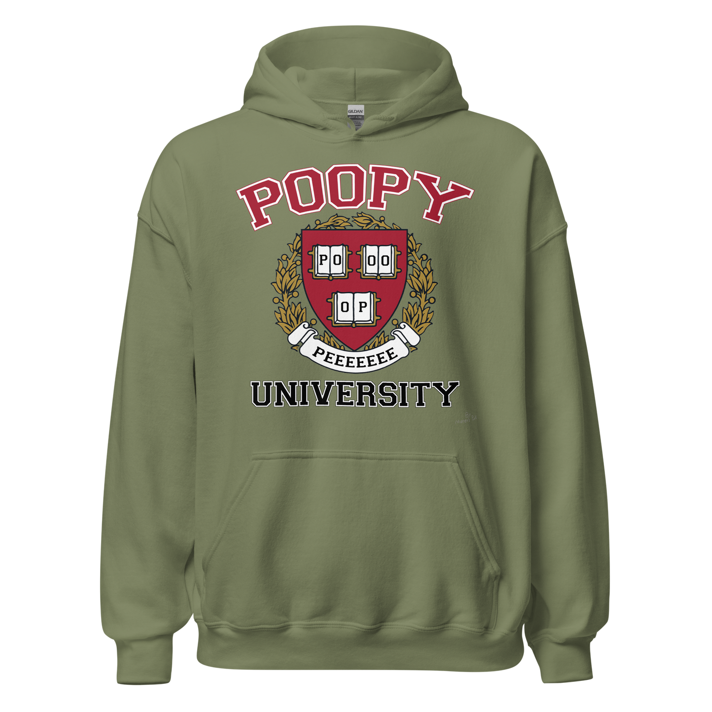 Poopy University Hoodie