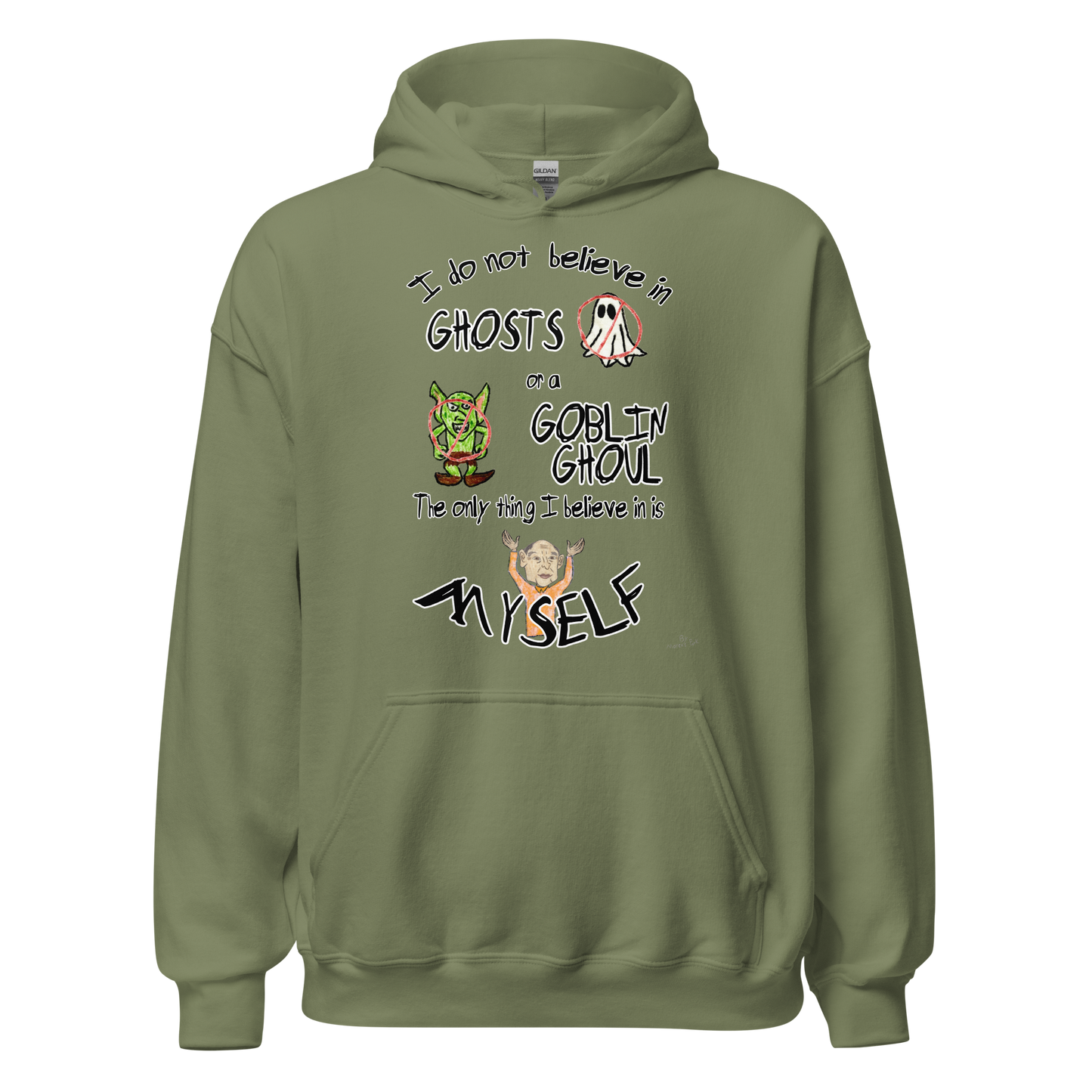 Ghosts & Goblin Ghoul Hoodie