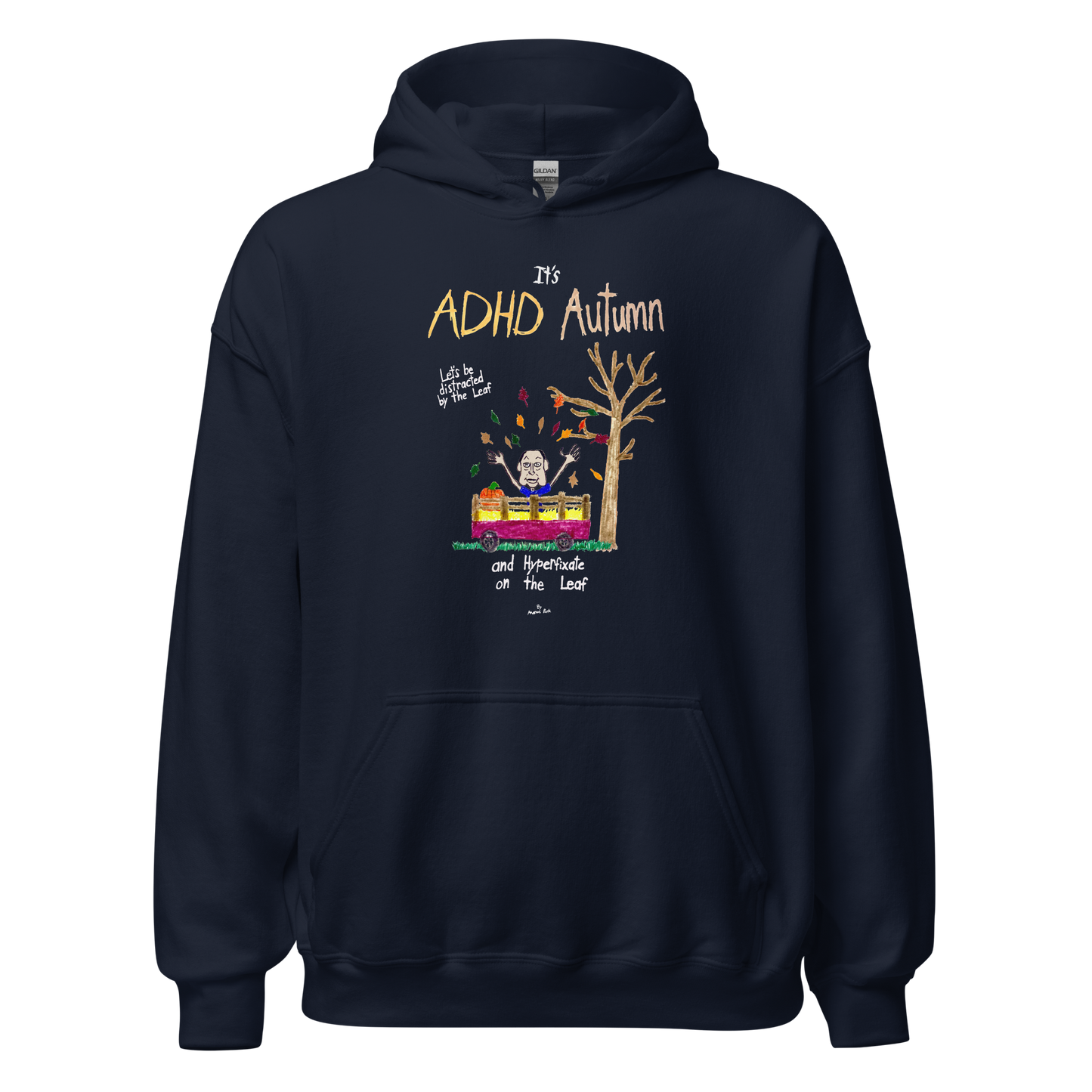 ADHD Autumn Hoodie