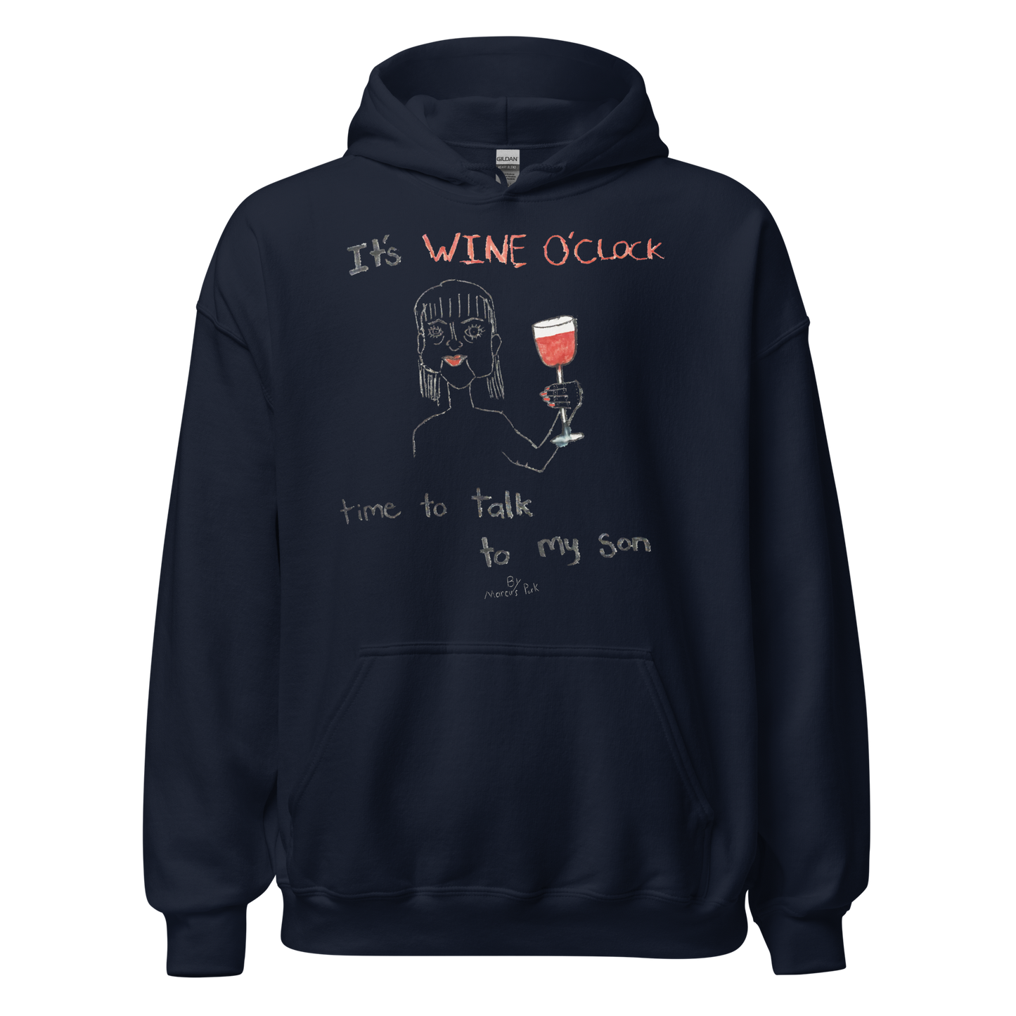 Relatable Wine Mom Hoodie