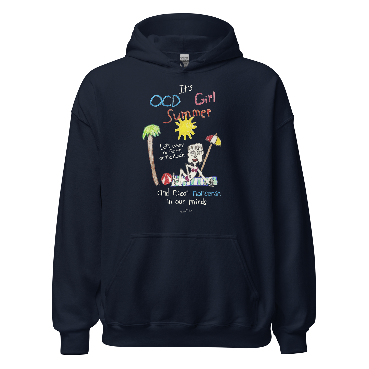 OCD Girl Summer Hoodie