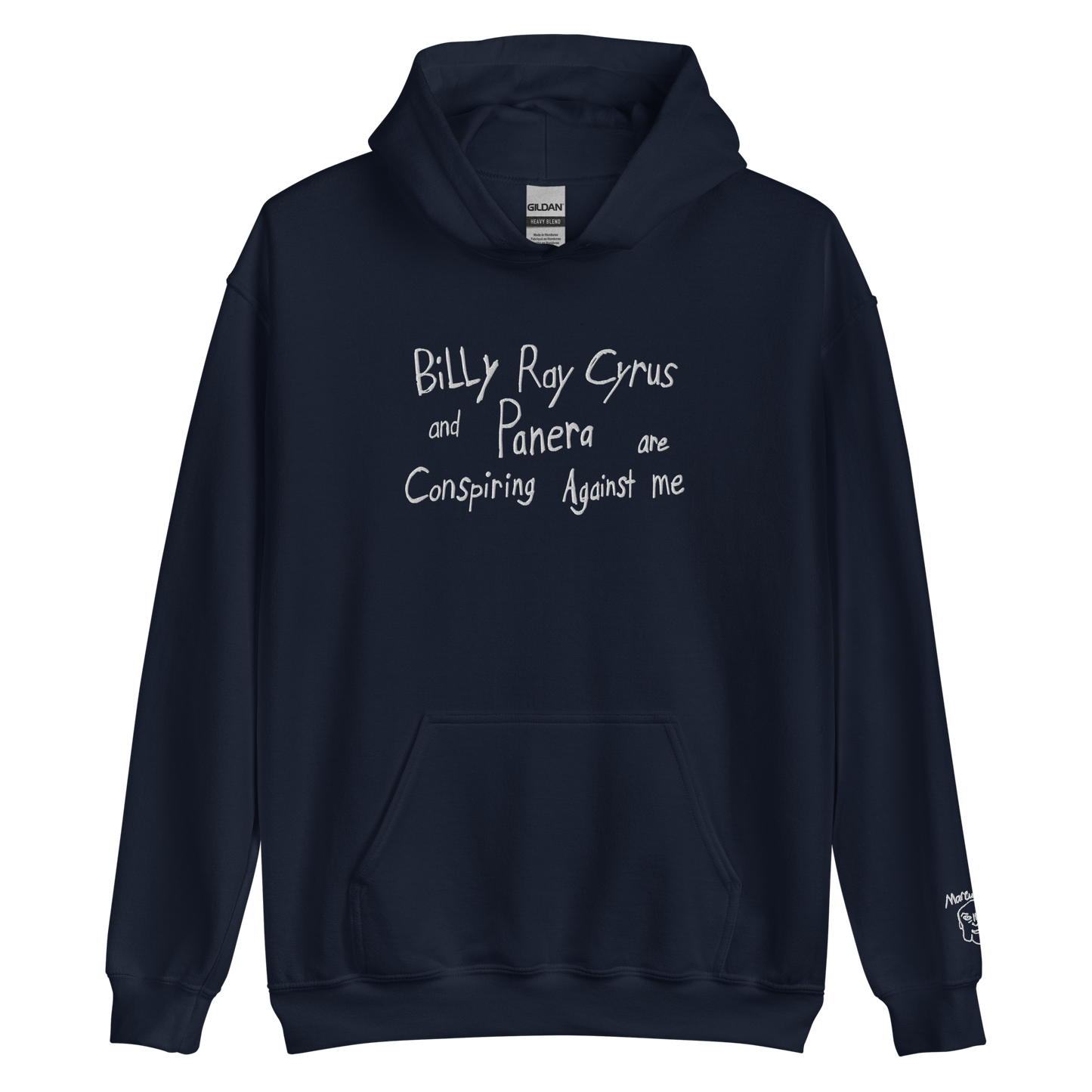 Billy Ray + Panera Embroidered Hoodie